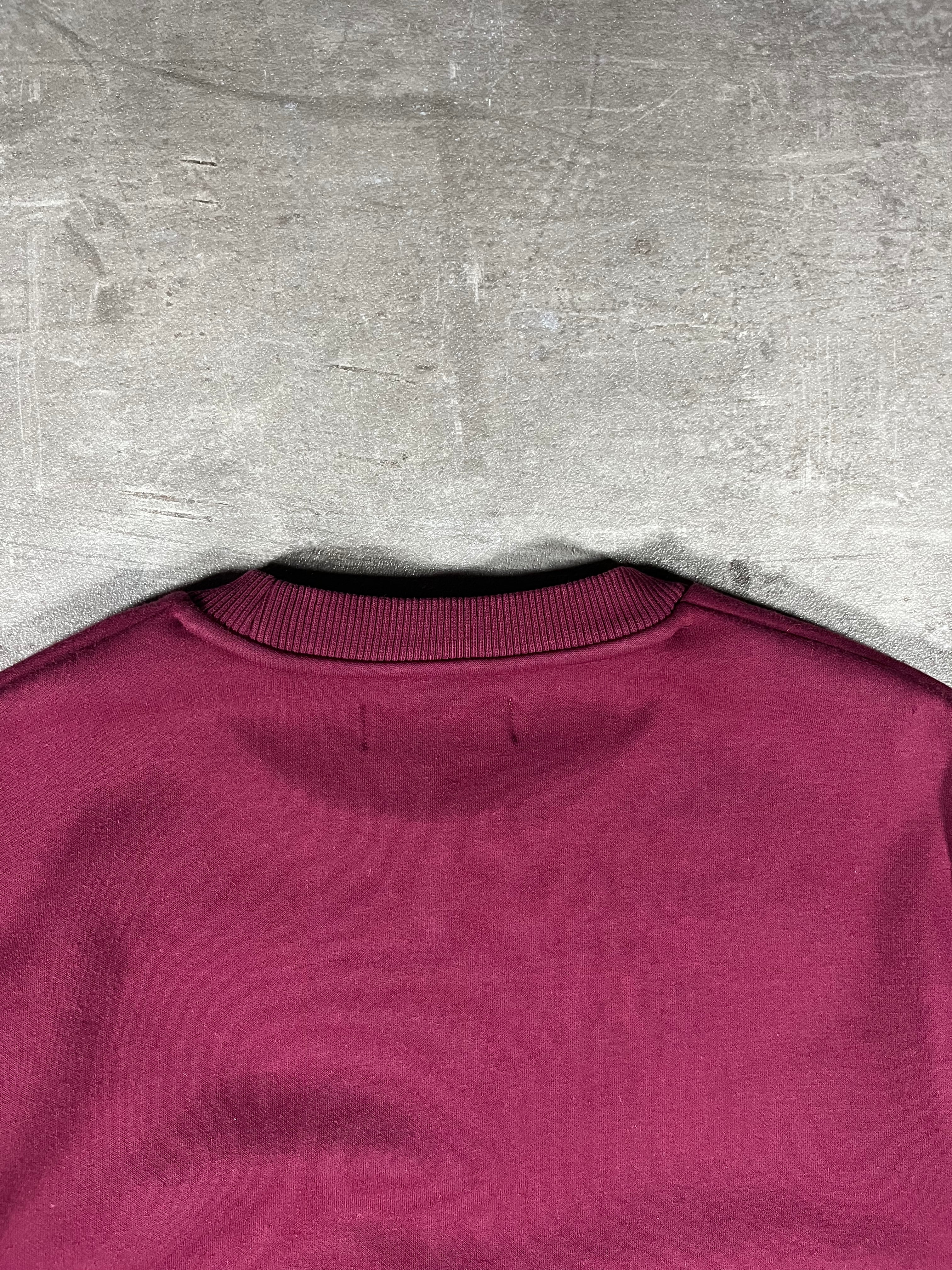 Fred Perry Sweater Bordeaux S