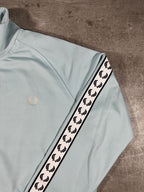 Fred Perry Trainingsjacke Taped Hellblau L