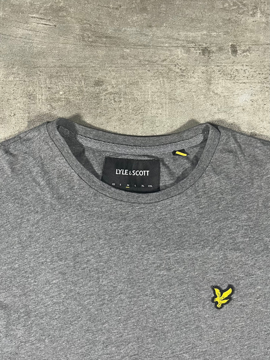 Lyle & Scott T-shirt Grau M