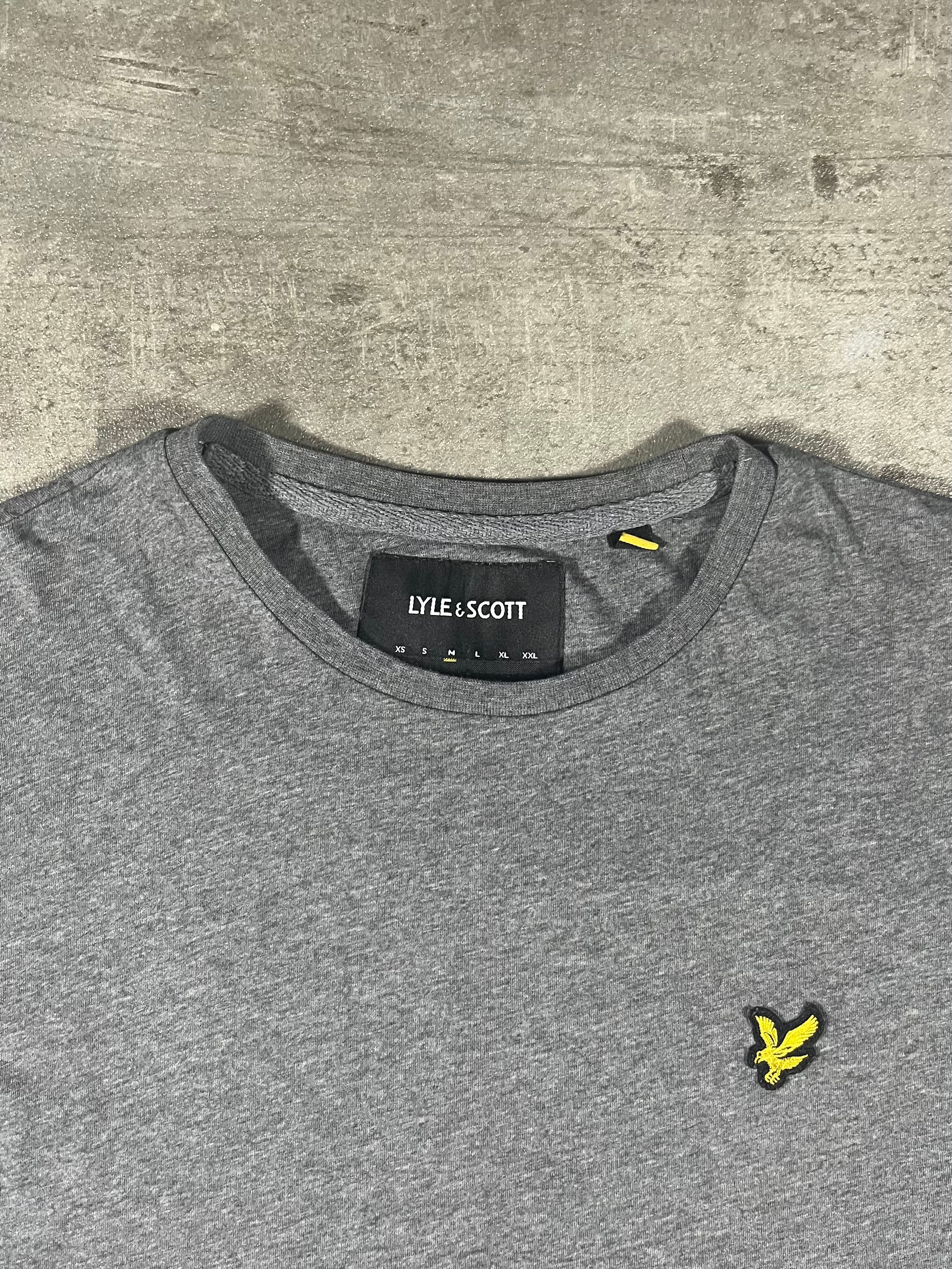 Lyle & Scott T-shirt Grau M