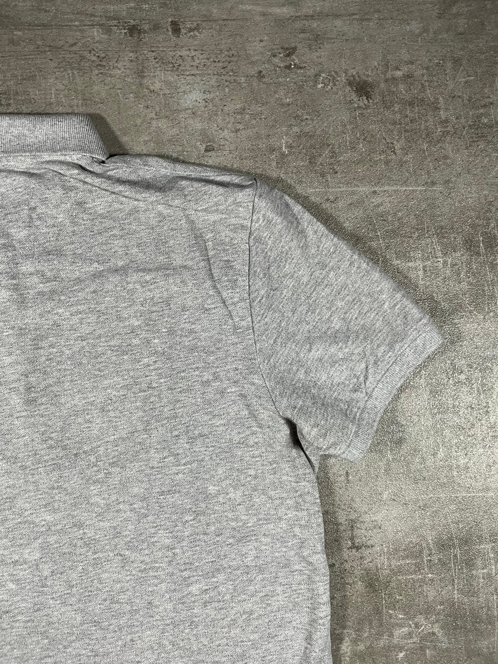 Lyle & Scott Poloshirt Grau S