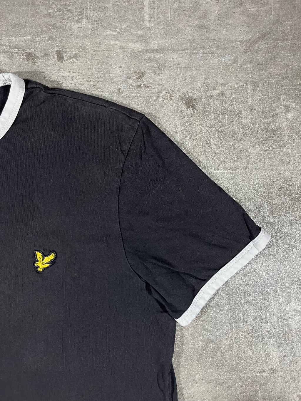 Lyle & Scott T-shirt Schwarz/ Weiß M