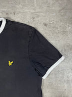 Lyle & Scott T-shirt Schwarz/ Weiß M