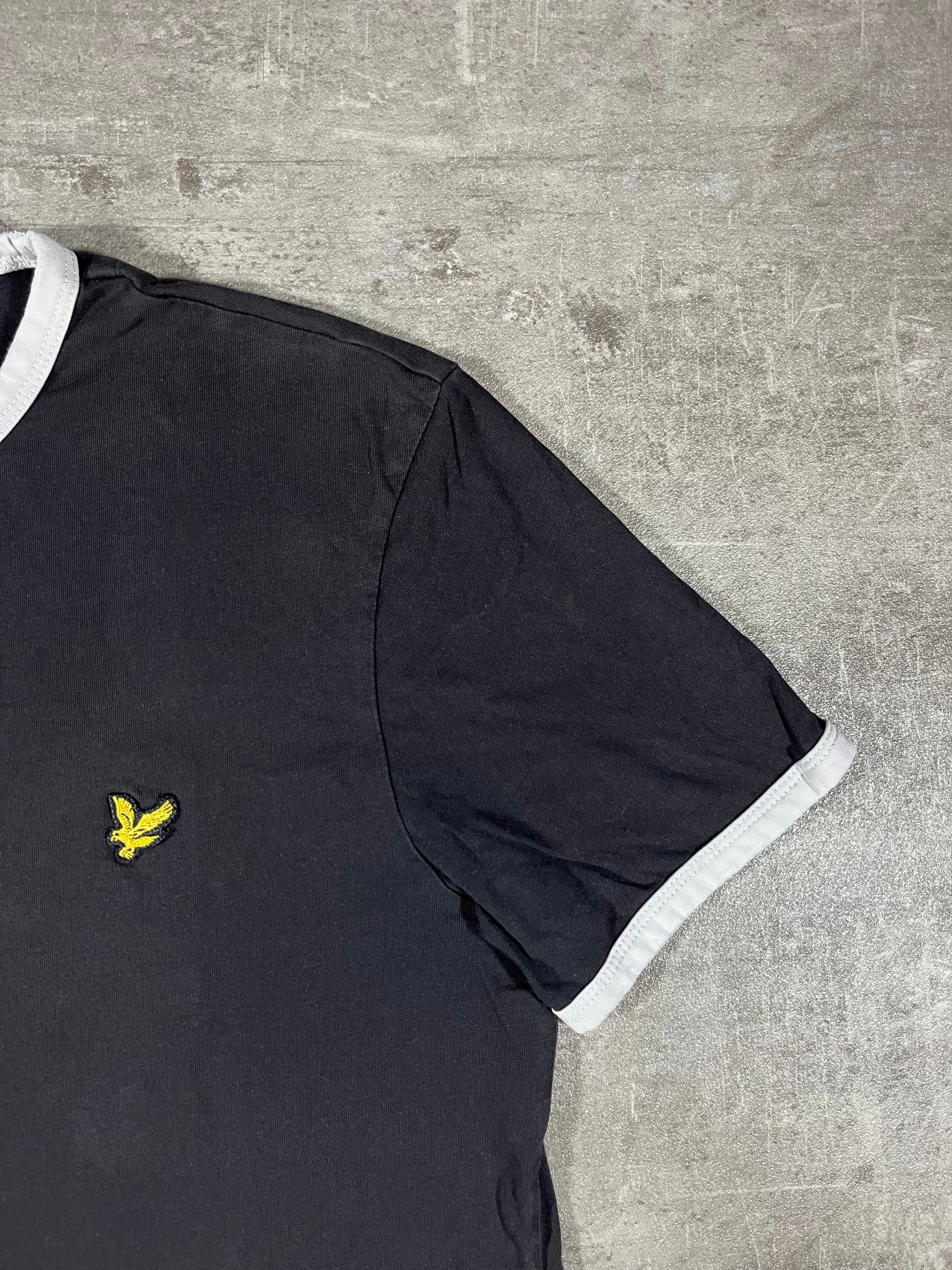 Lyle & Scott T-shirt Schwarz/ Weiß M