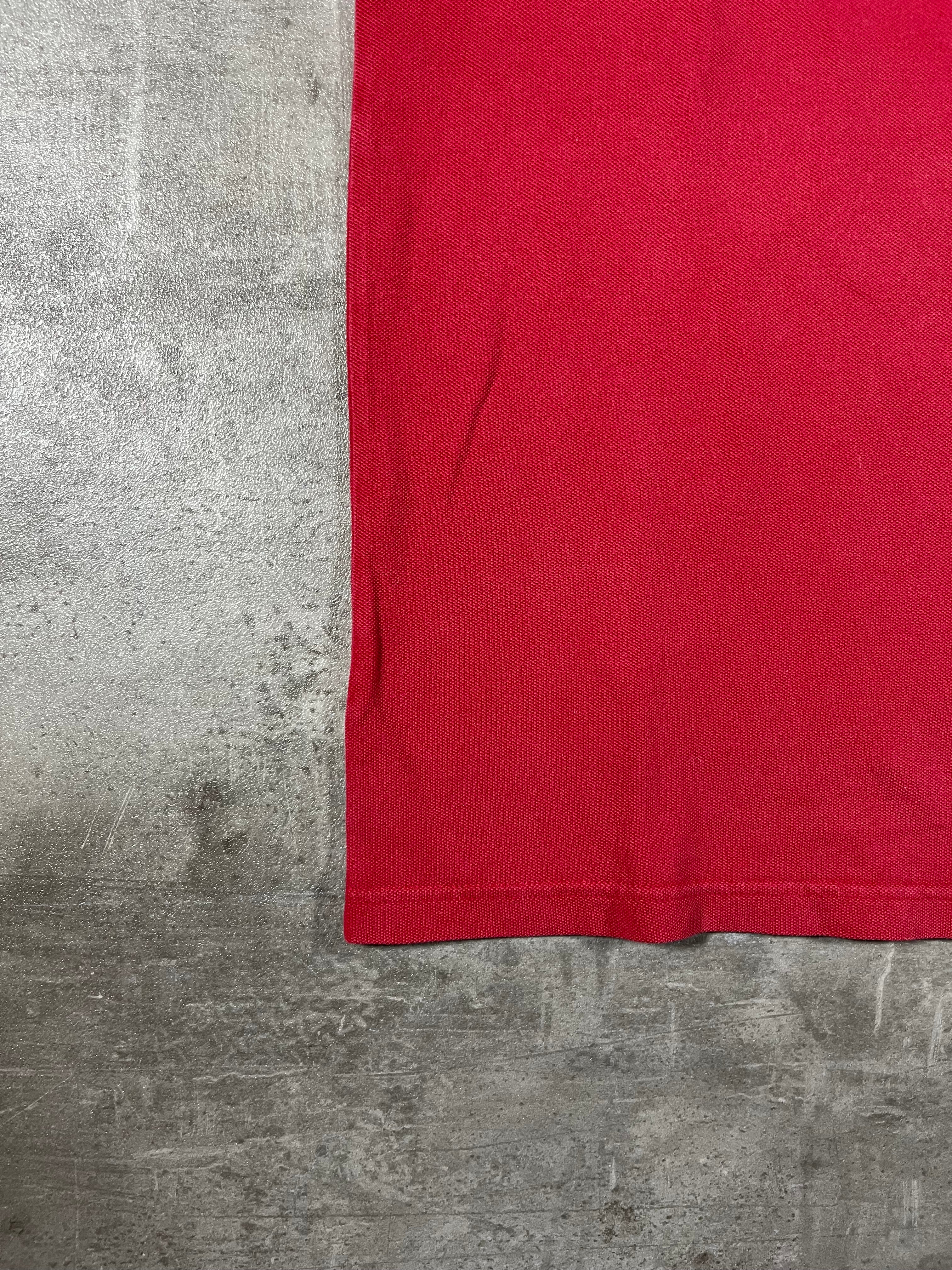 Fred Perry Poloshirt Rot M