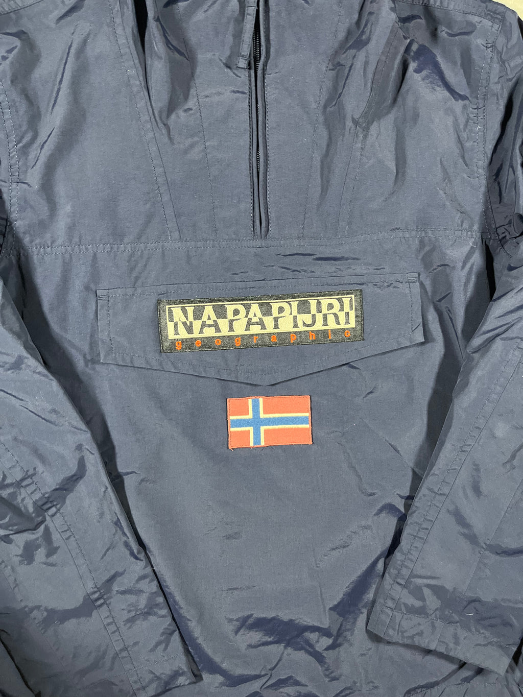 Napapijri Windbreaker Dunkelblau L