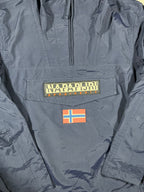 Napapijri Windbreaker Dunkelblau L