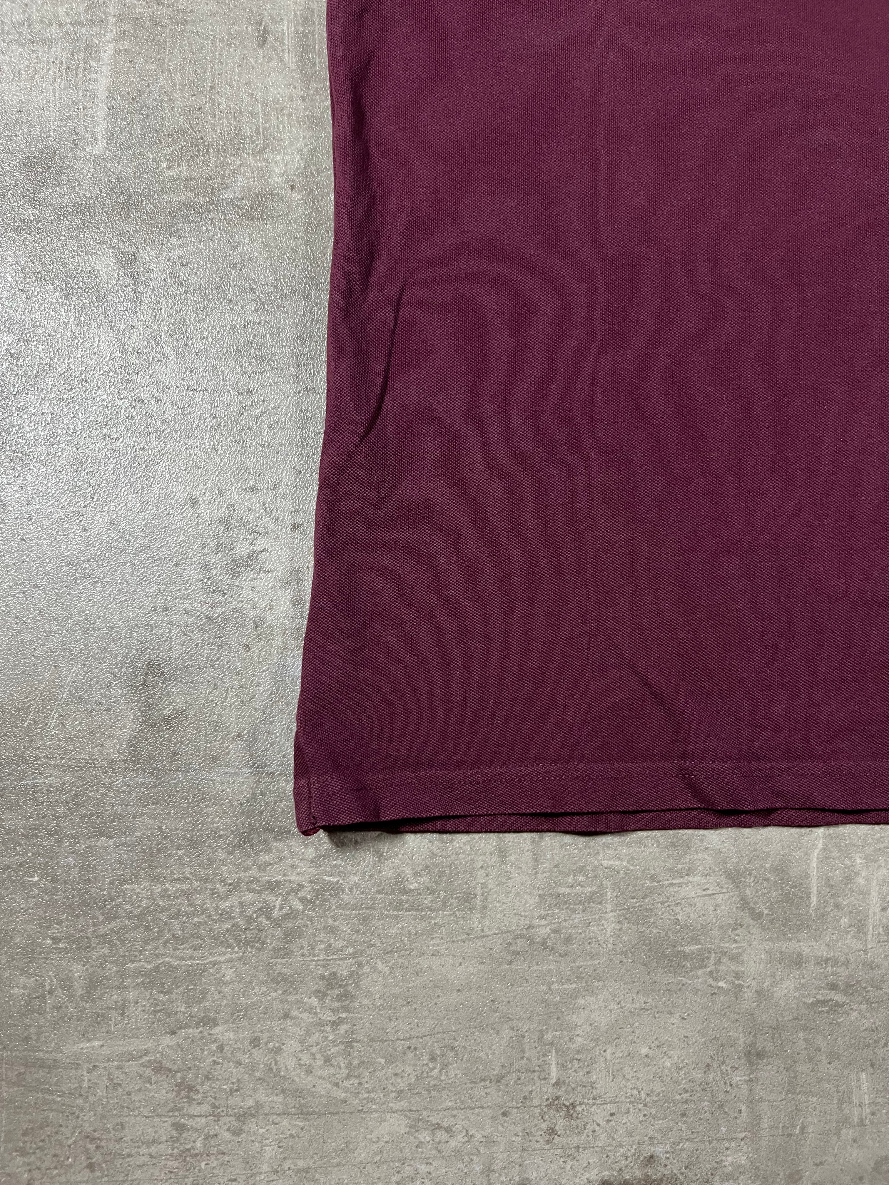 Lyle & Scott Poloshirt Bordeaux M