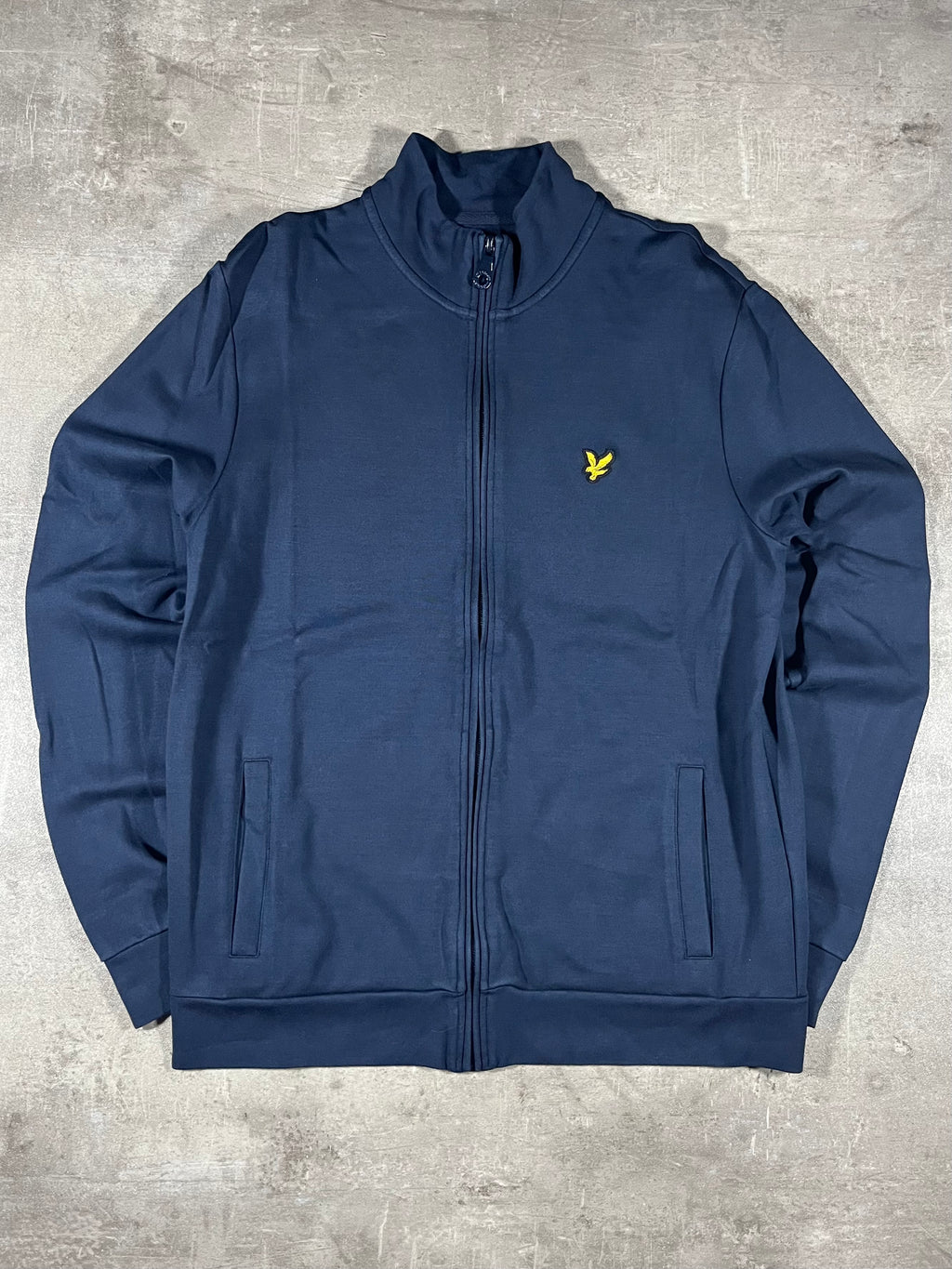 Lyle & Scott Half-Zip Dunkelblau M