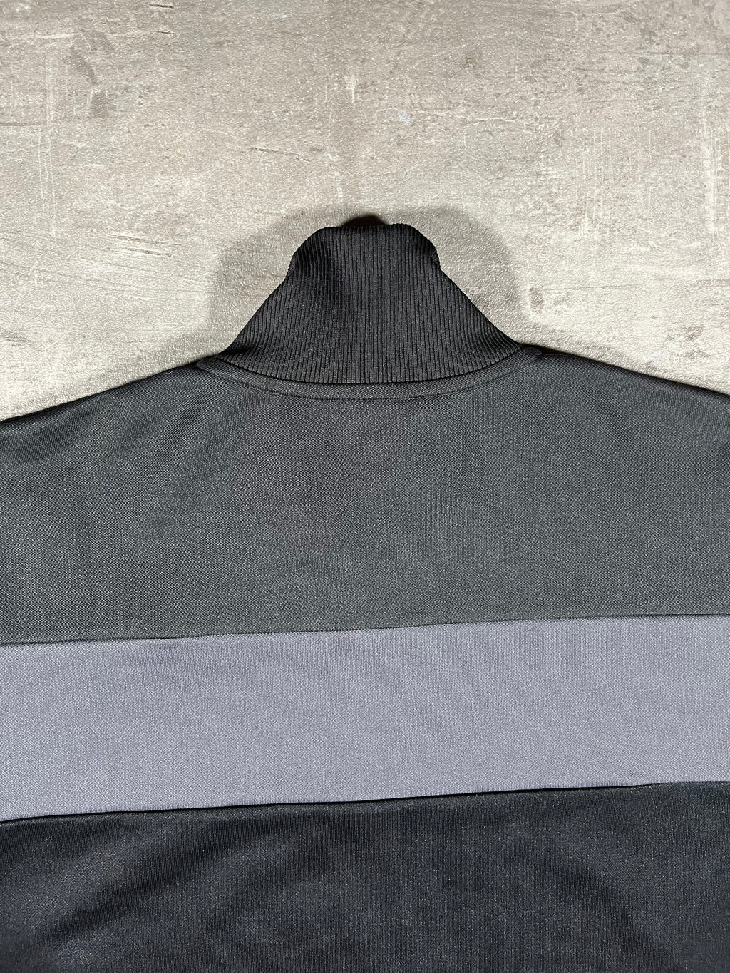 Fred Perry Trainingsjacke Schwarz/Grau XL
