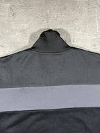 Fred Perry Trainingsjacke Schwarz/Grau XL