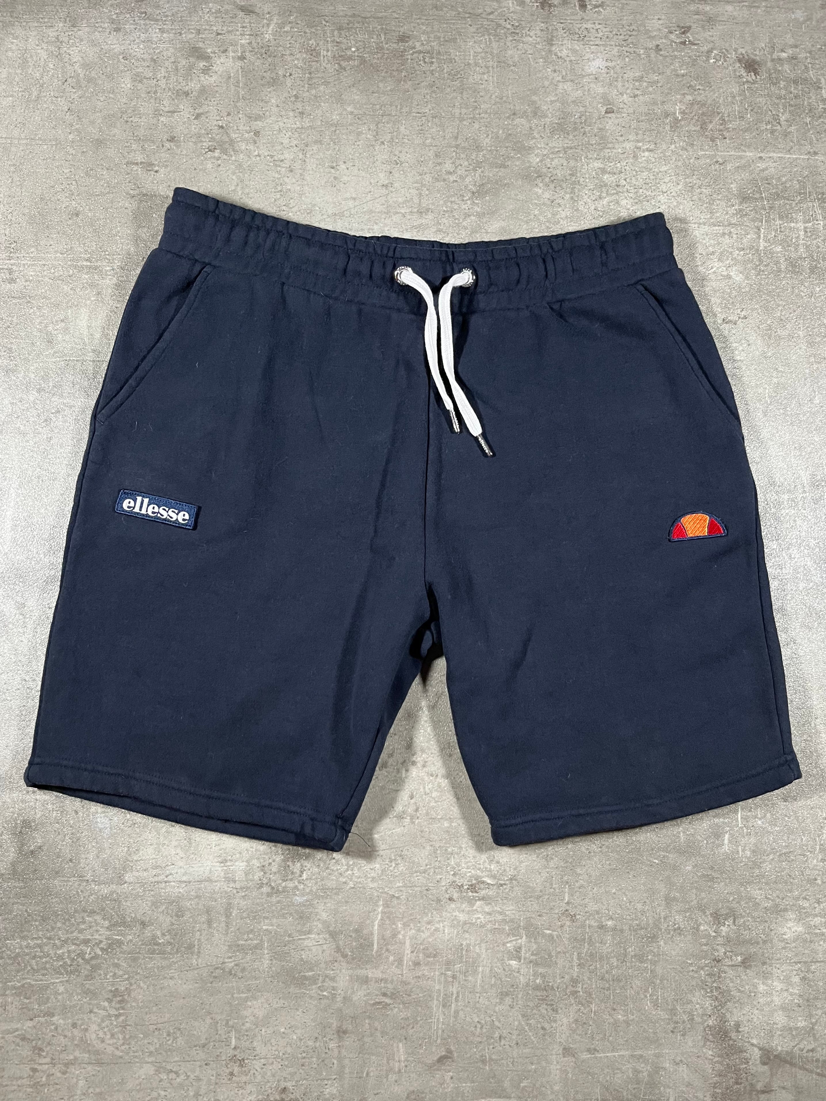 ellesse Jogginghose Kurz Dunkelblau M