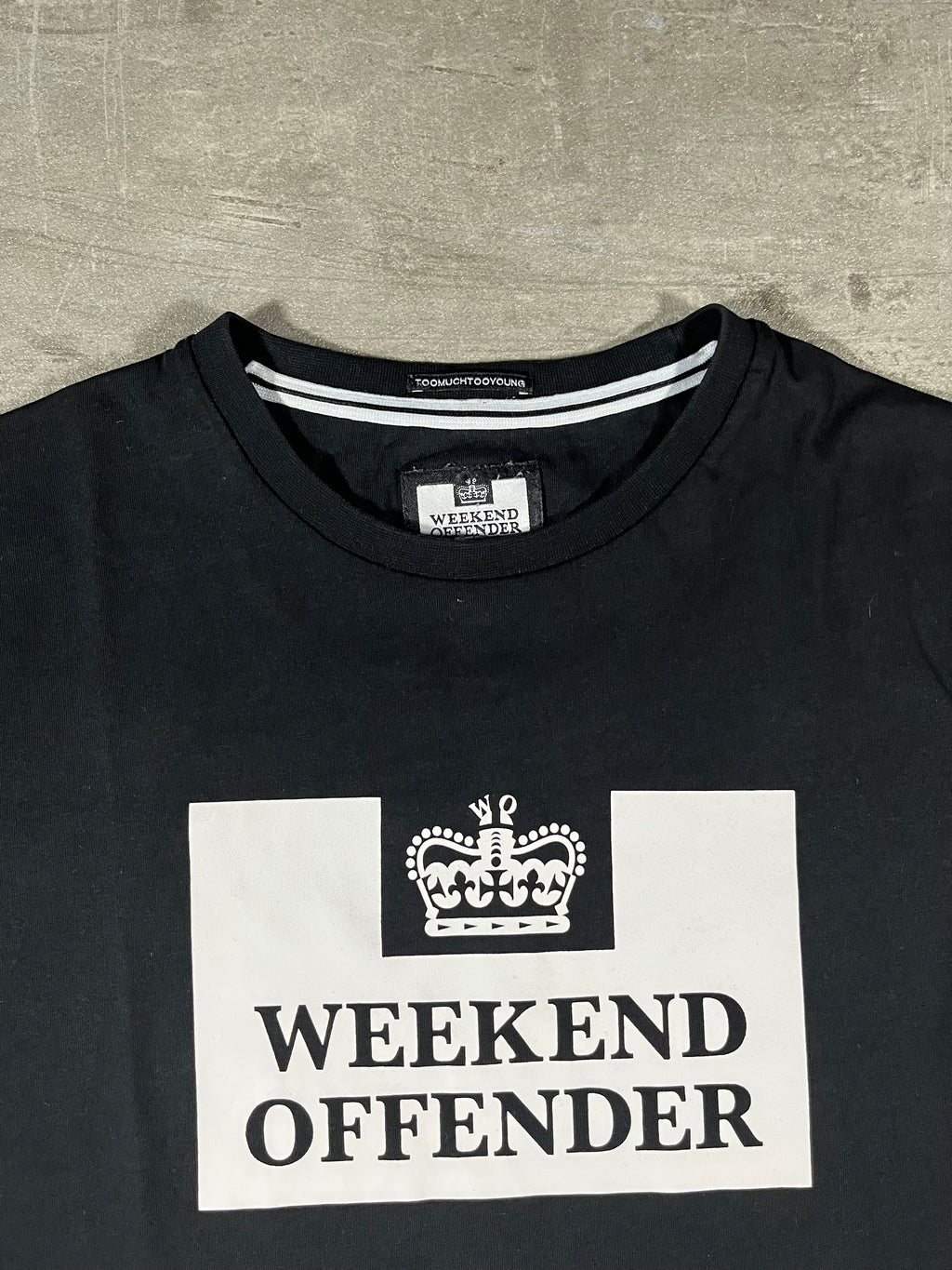 Weekend Offender T-shirt Schwarz M