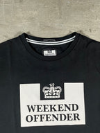 Weekend Offender T-shirt Schwarz M