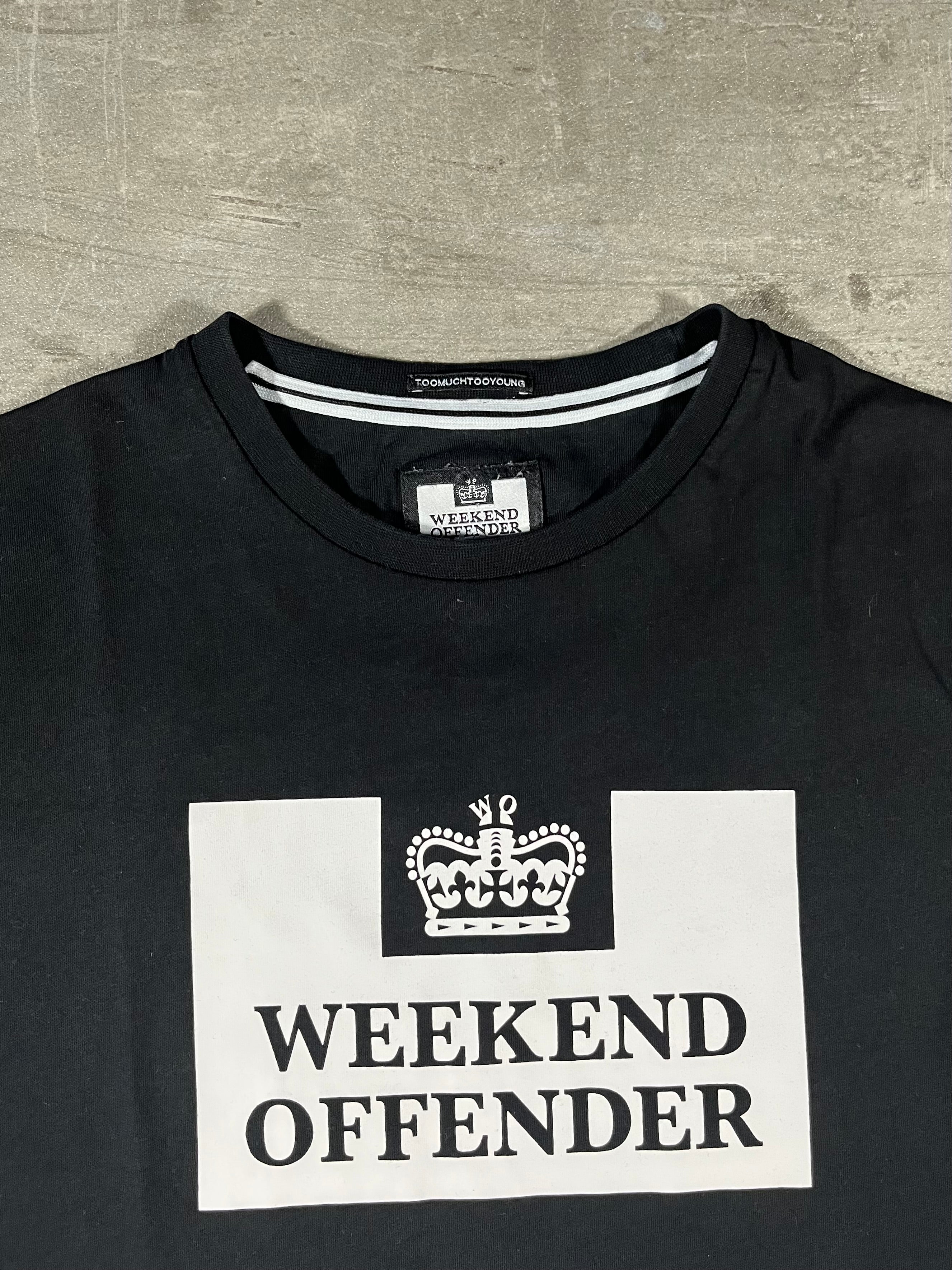 Weekend Offender T-shirt Schwarz M