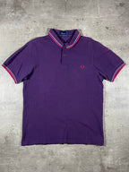 Fred Perry Poloshirt Lila M
