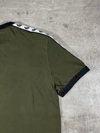 Fred Perry T-shirt Dunkelgrün Taped S