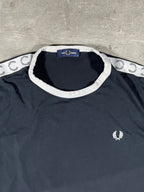 Fred Perry T-shirt Schwarz XL