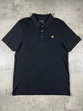 Lyle & Scott Poloshirt Schwarz XL