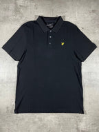 Lyle & Scott Poloshirt Schwarz XL