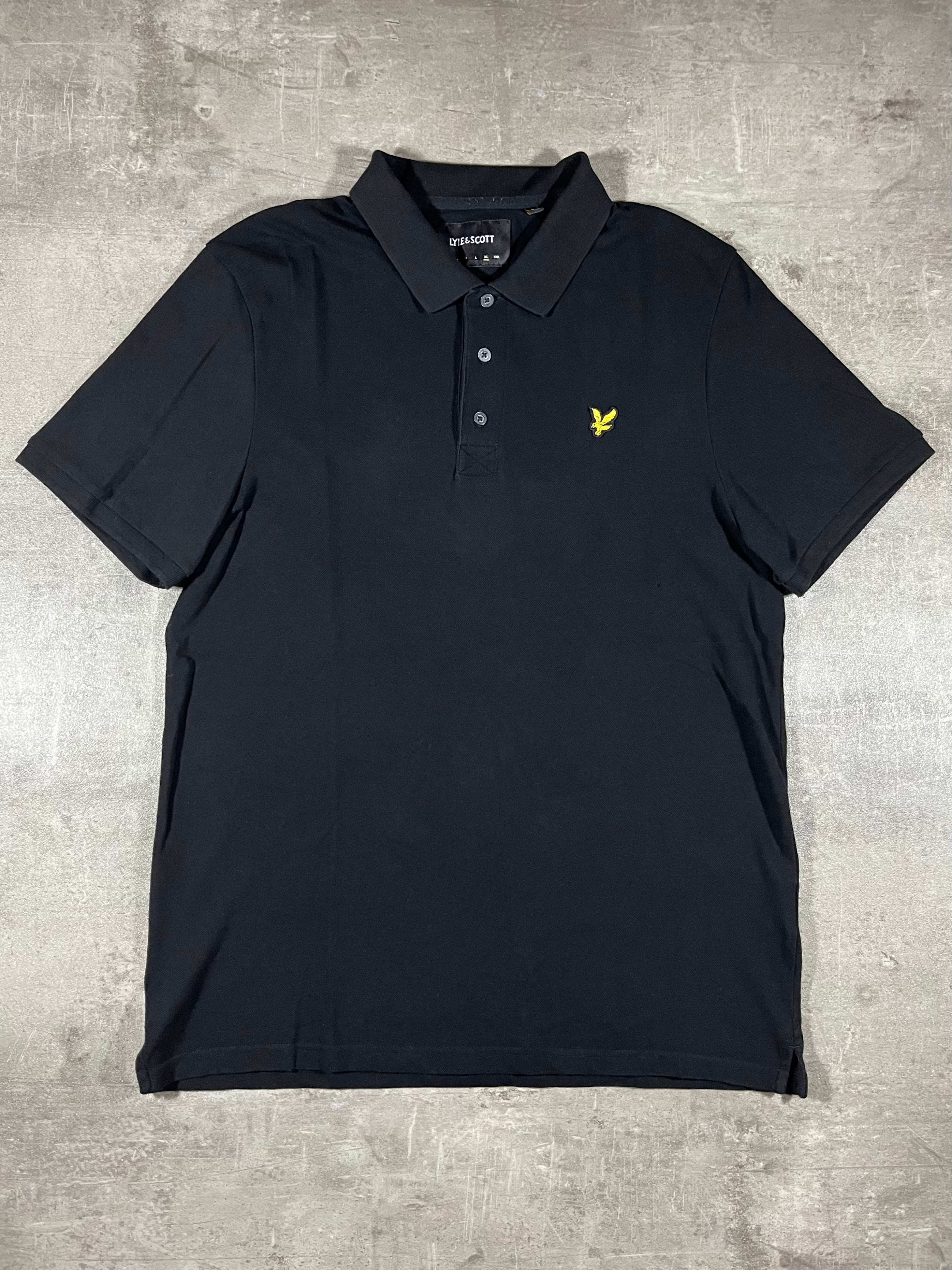 Lyle & Scott Poloshirt Schwarz XL