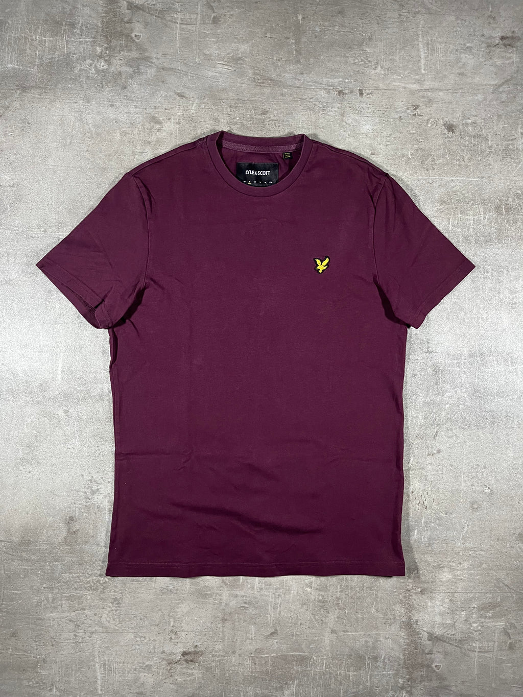 Lyle & Scott T-shirt Bordeaux S