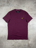 Lyle & Scott T-shirt Bordeaux S