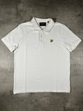 Lyle & Scott Poloshirt Weiß XXL