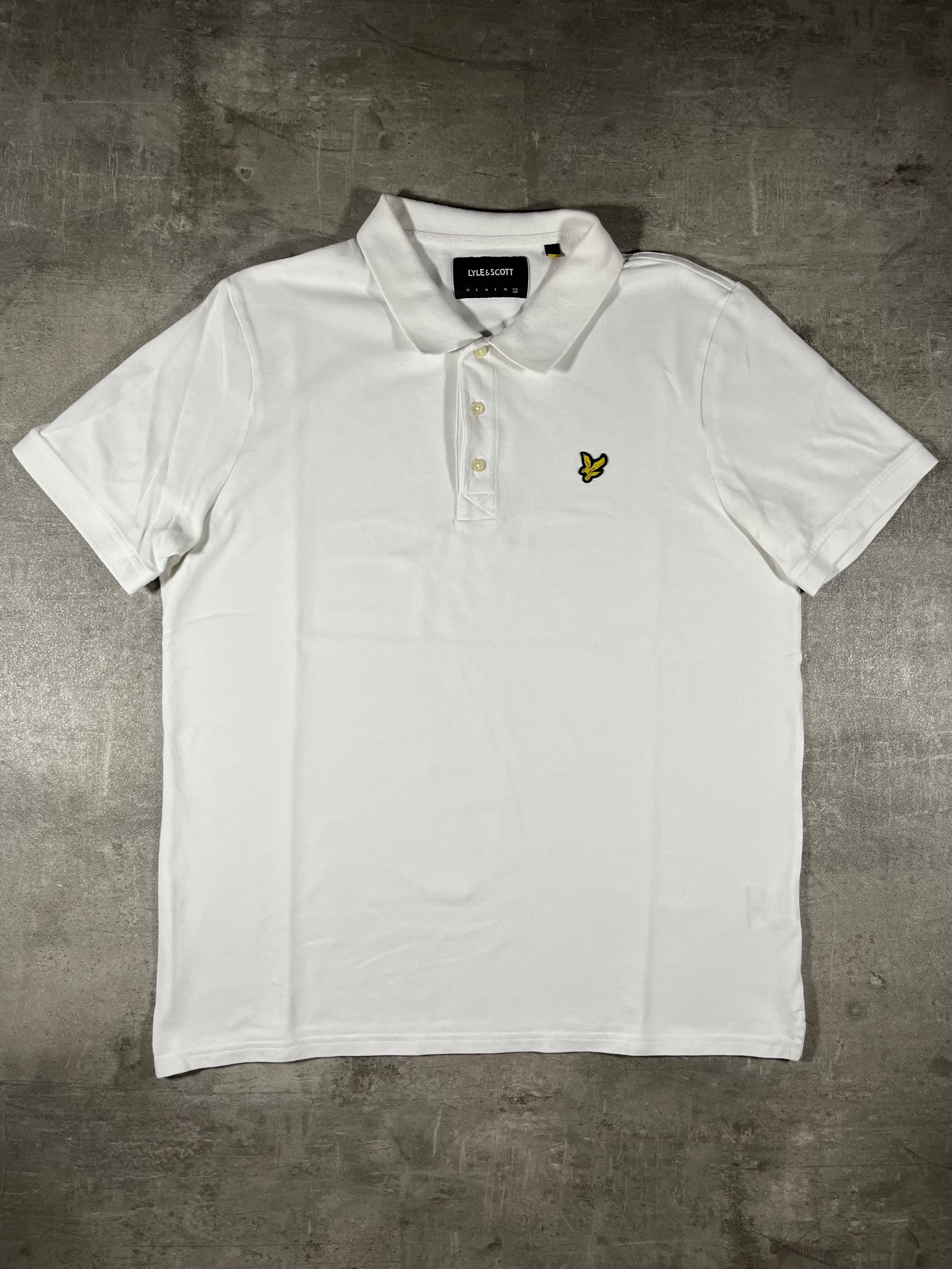Lyle & Scott Poloshirt Weiß XXL