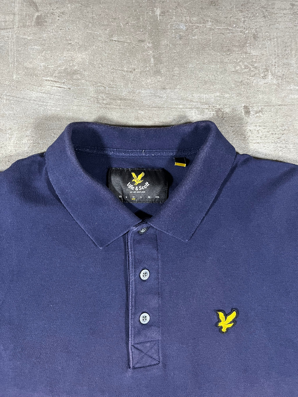 Lyle & Scott Poloshirt Dunkelblau M