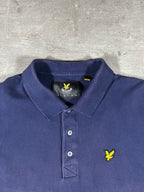Lyle & Scott Poloshirt Dunkelblau M