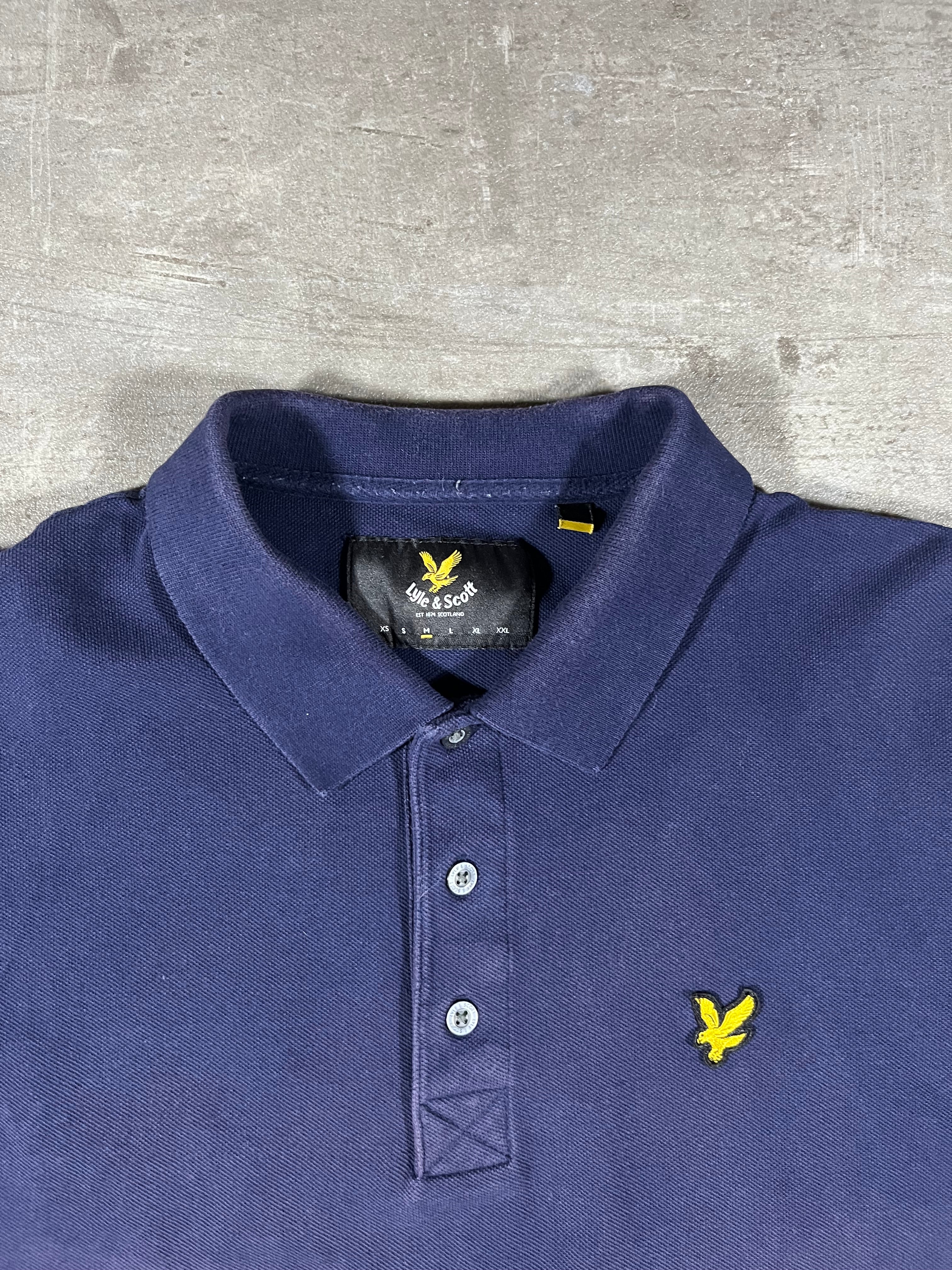 Lyle & Scott Poloshirt Dunkelblau M