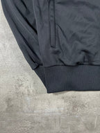 Lonsdale Trainingsjacke Schwarz/ Weiß S