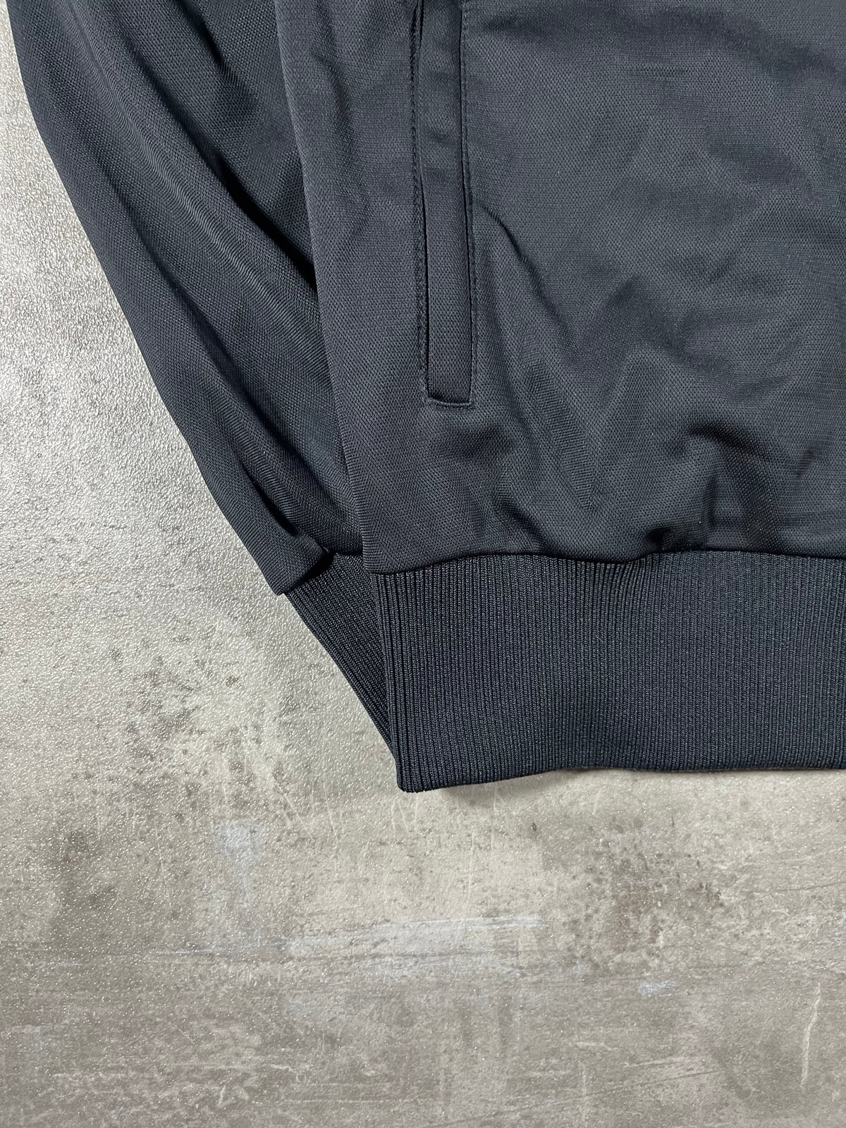 Lonsdale Trainingsjacke Schwarz/ Weiß S