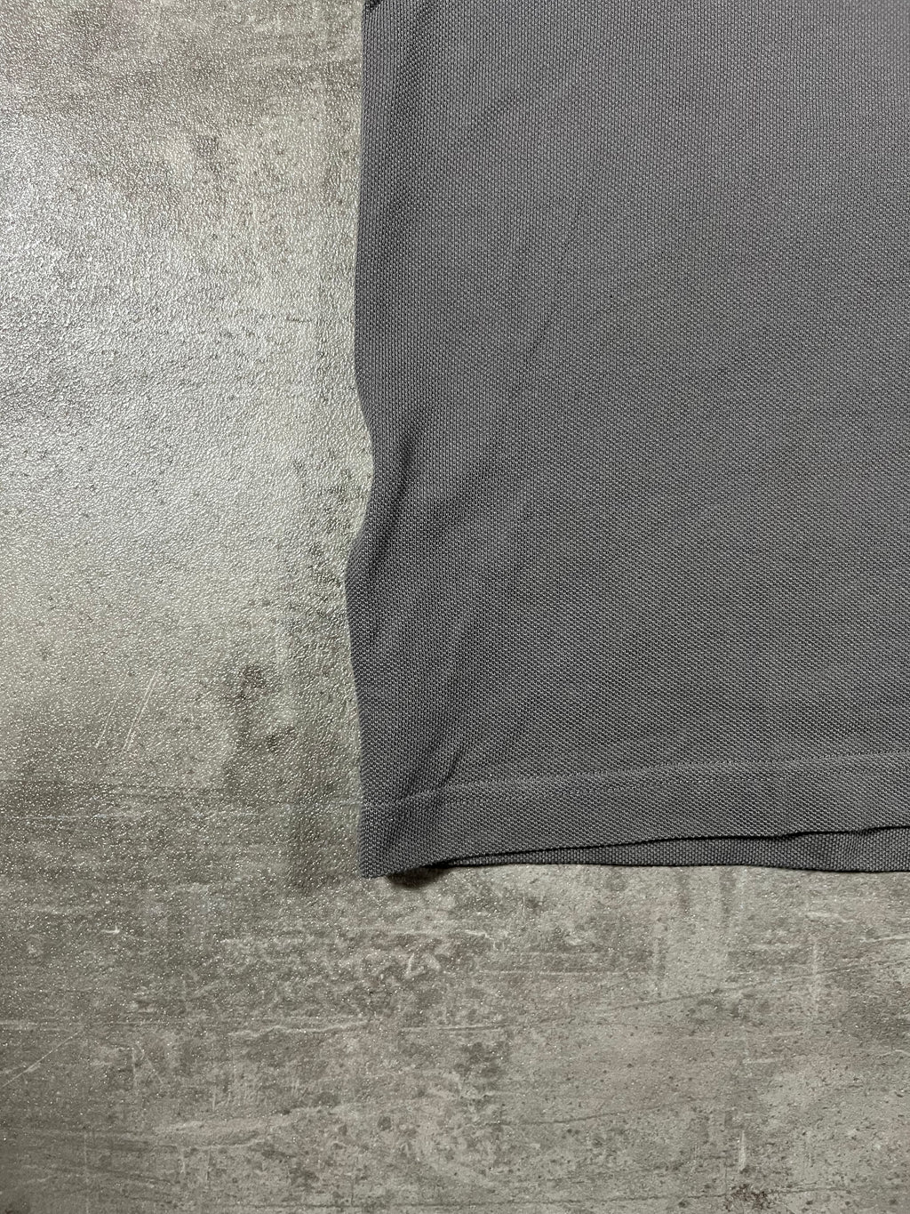 Fred Perry Poloshirt Grau L