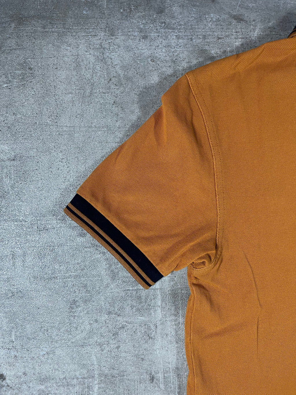 Fred Perry Poloshirt Gold S
