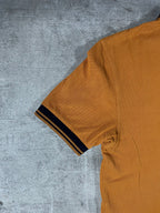 Fred Perry Poloshirt Gold S