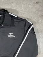 Lonsdale Trainingsjacke Taped Schwarz L