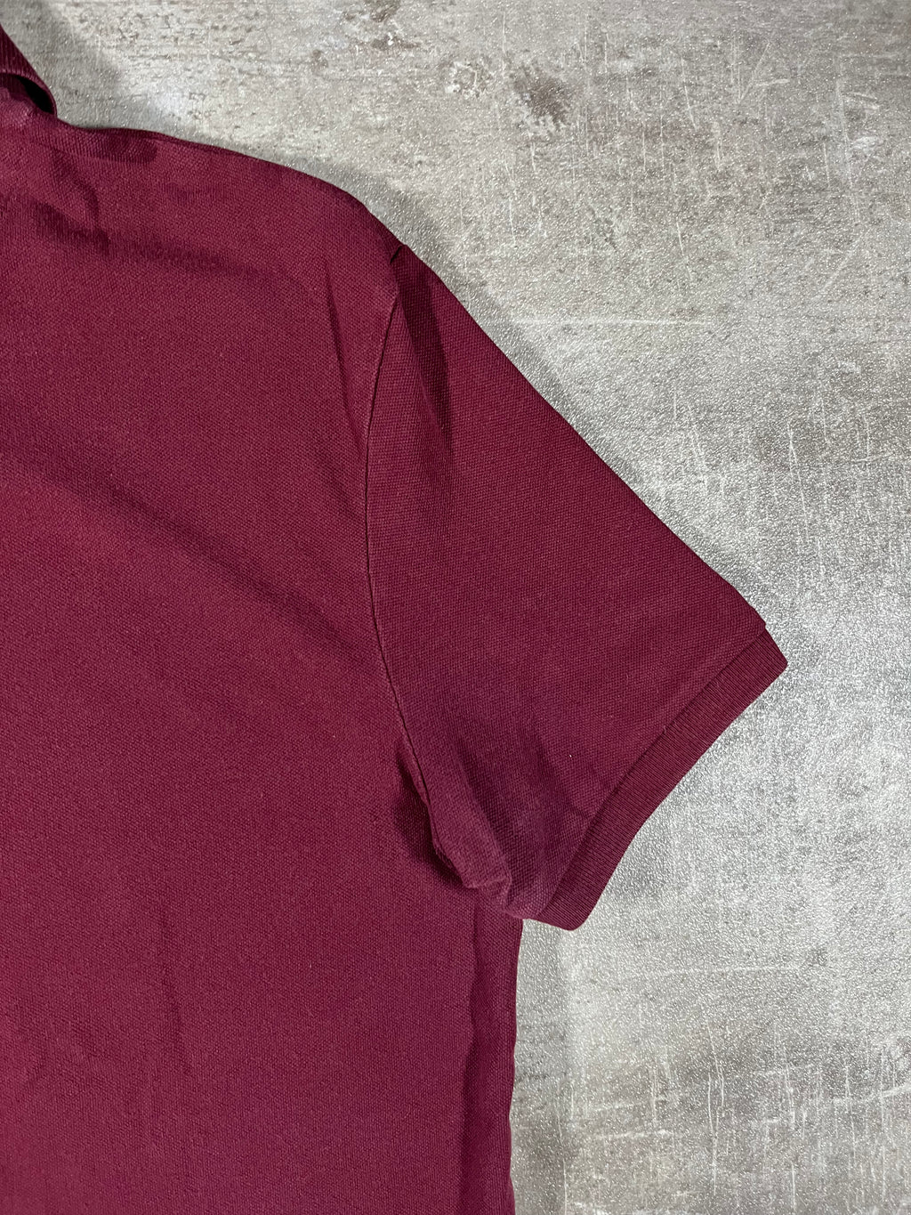 Lyle & Scott Poloshirt Bordeaux M