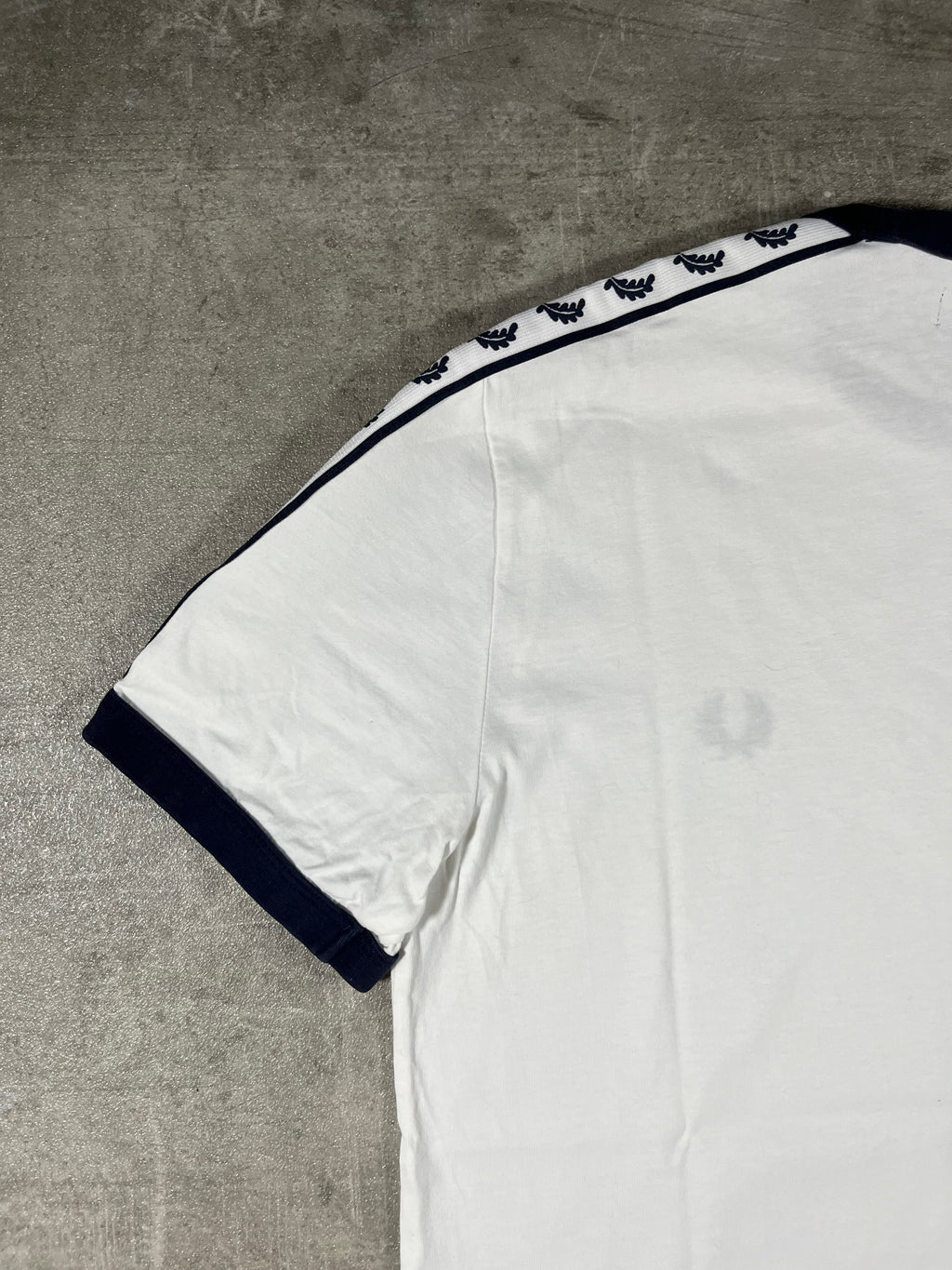 Fred Perry T-shirt Taped Weiß S