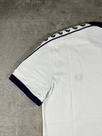 Fred Perry T-shirt Taped Weiß S