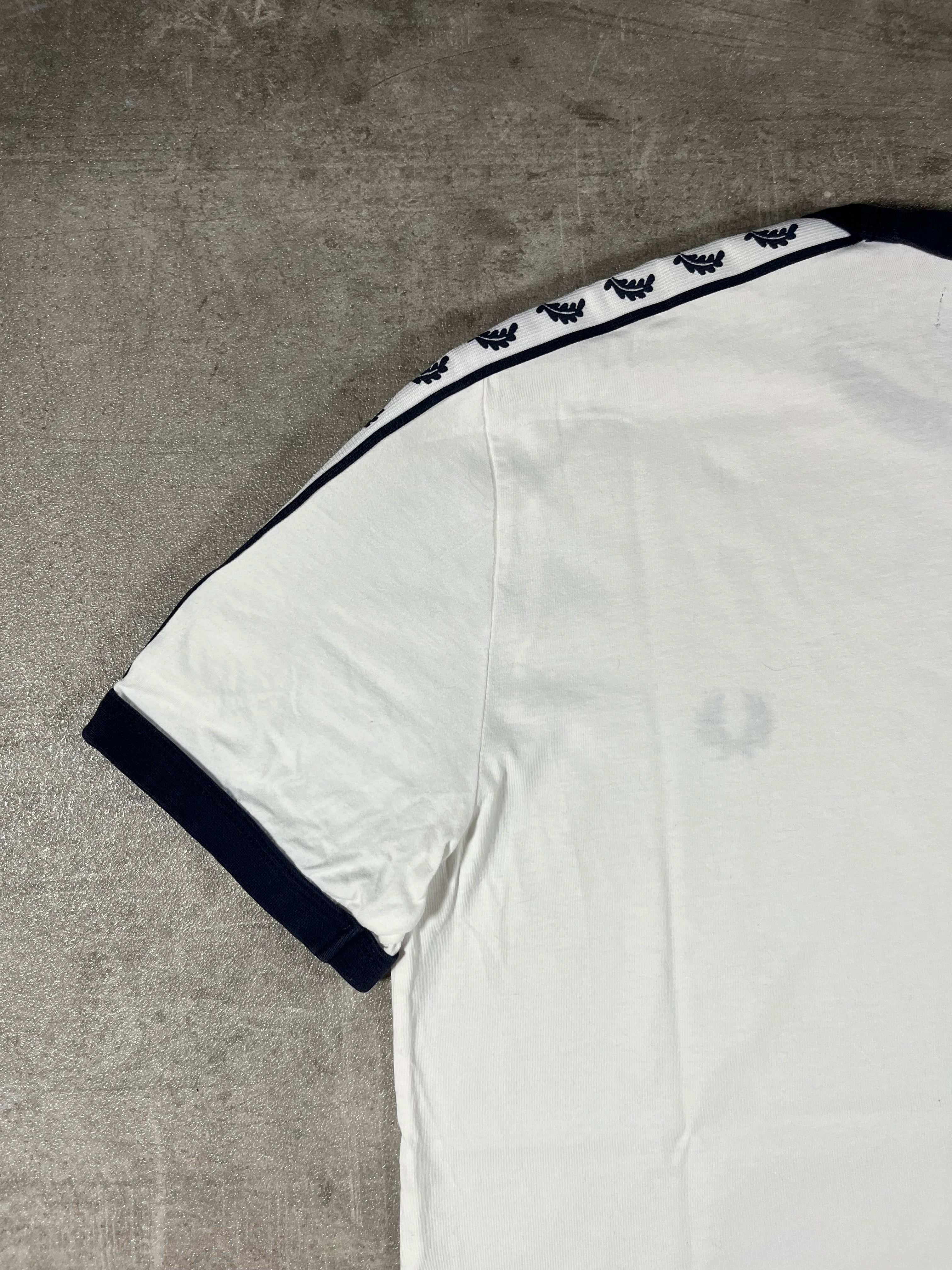 Fred Perry T-shirt Taped Weiß S