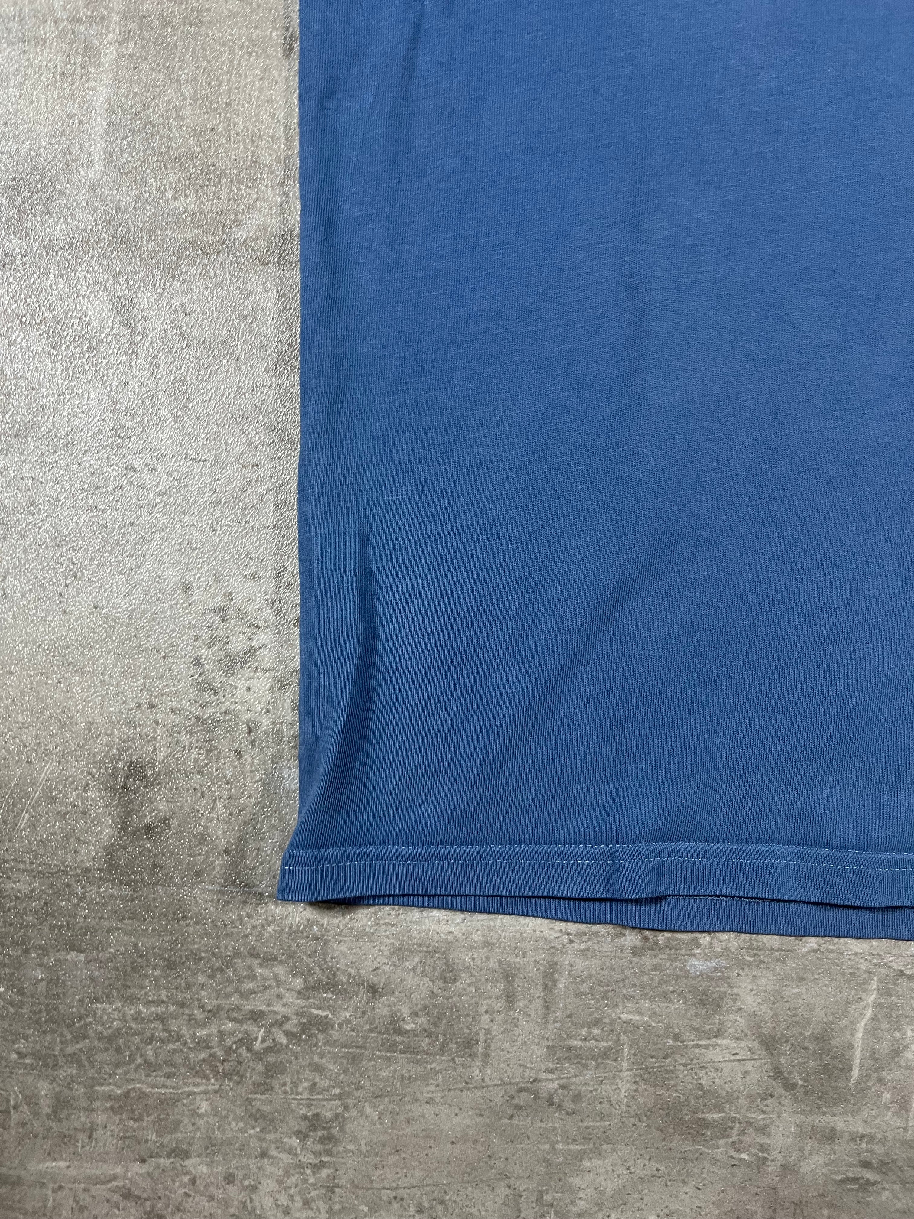 Lyle & Scott T-shirt Ski Scotland Hellblau Oversized M