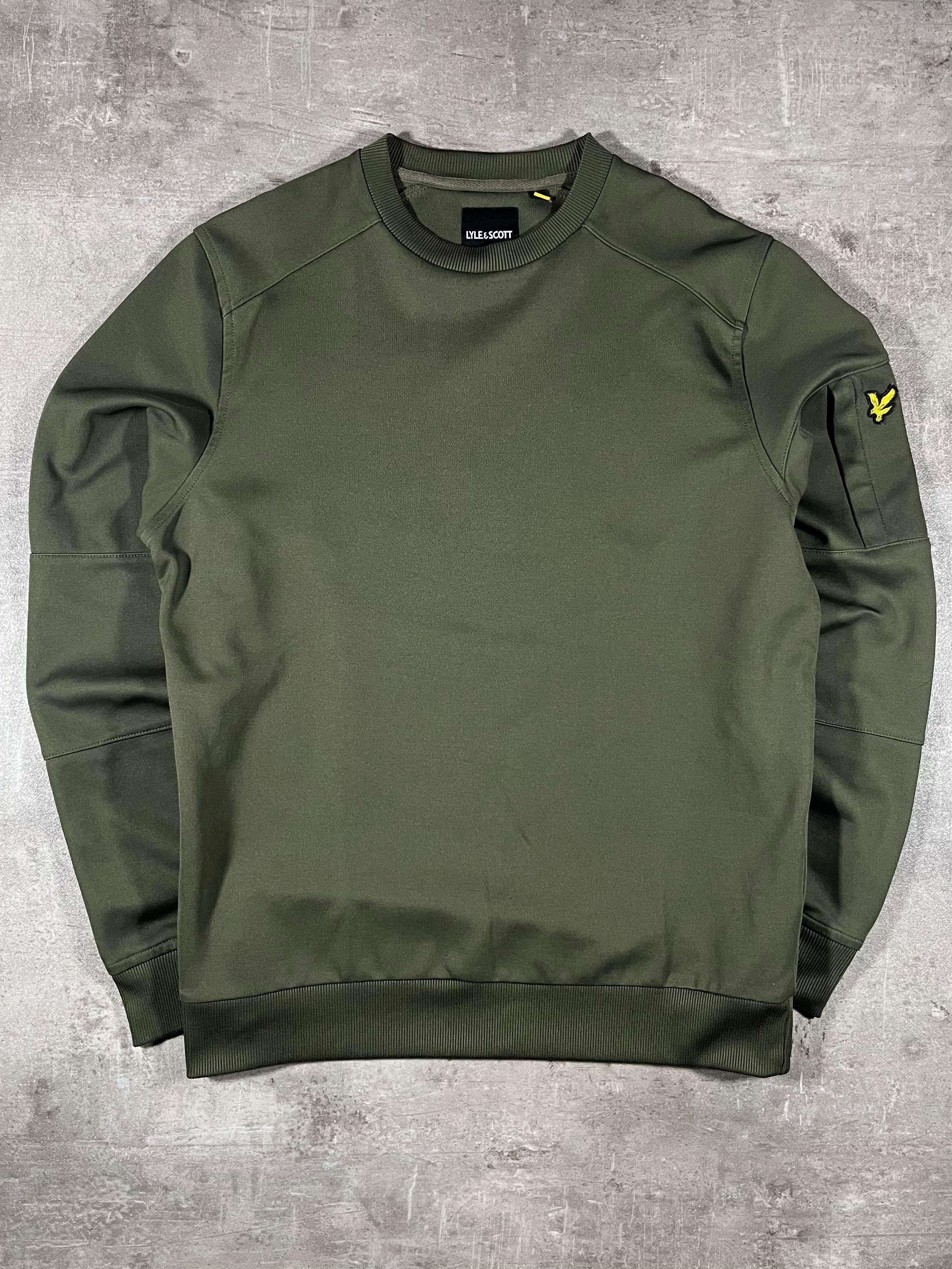 Lyle & Scott Sweater Khaki S