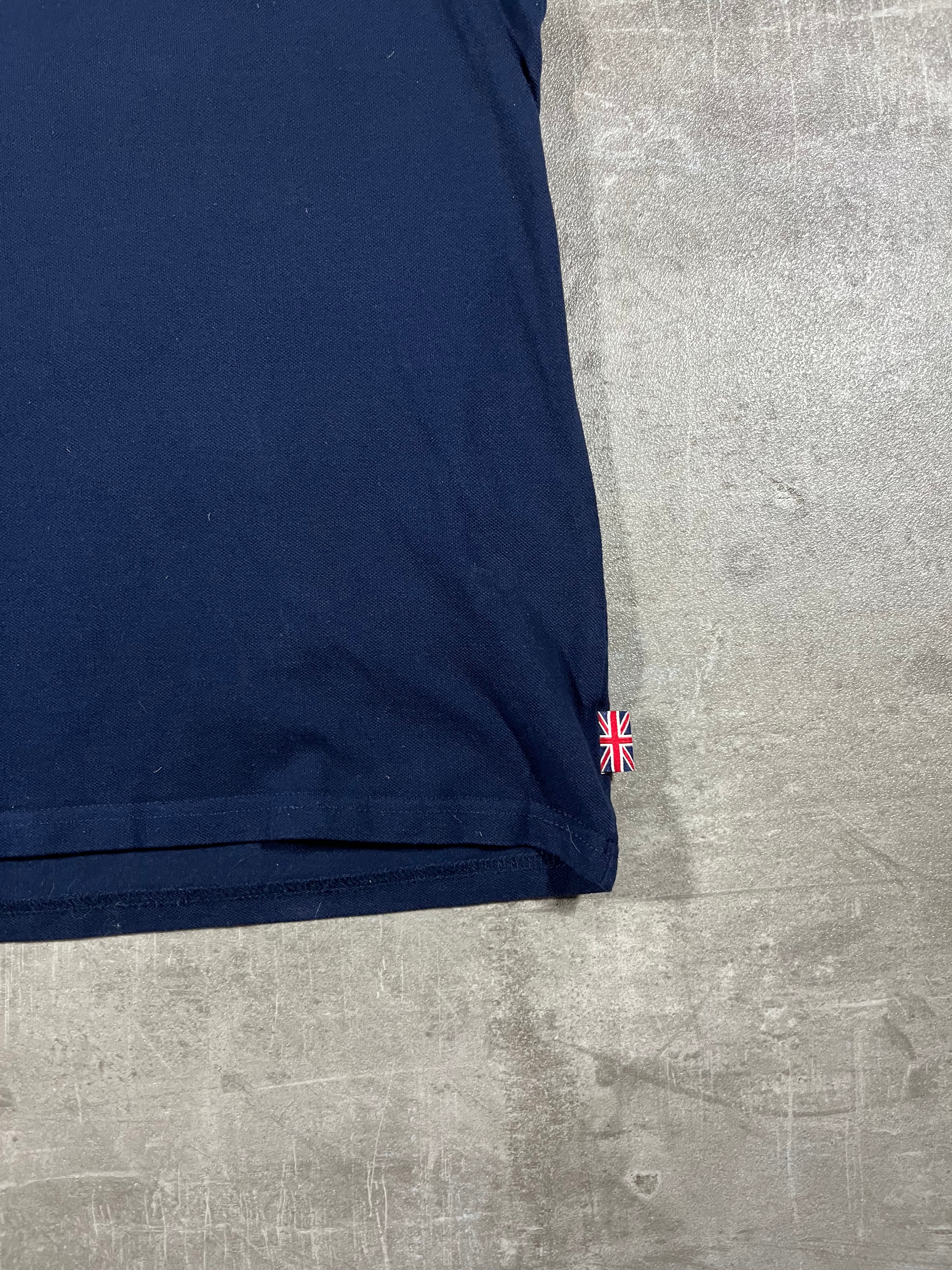 Lonsdale Poloshirt Dunkelblau L