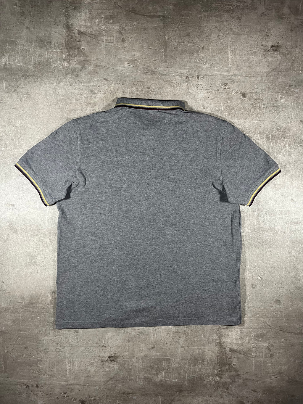 Fred Perry Poloshirt Grau XL