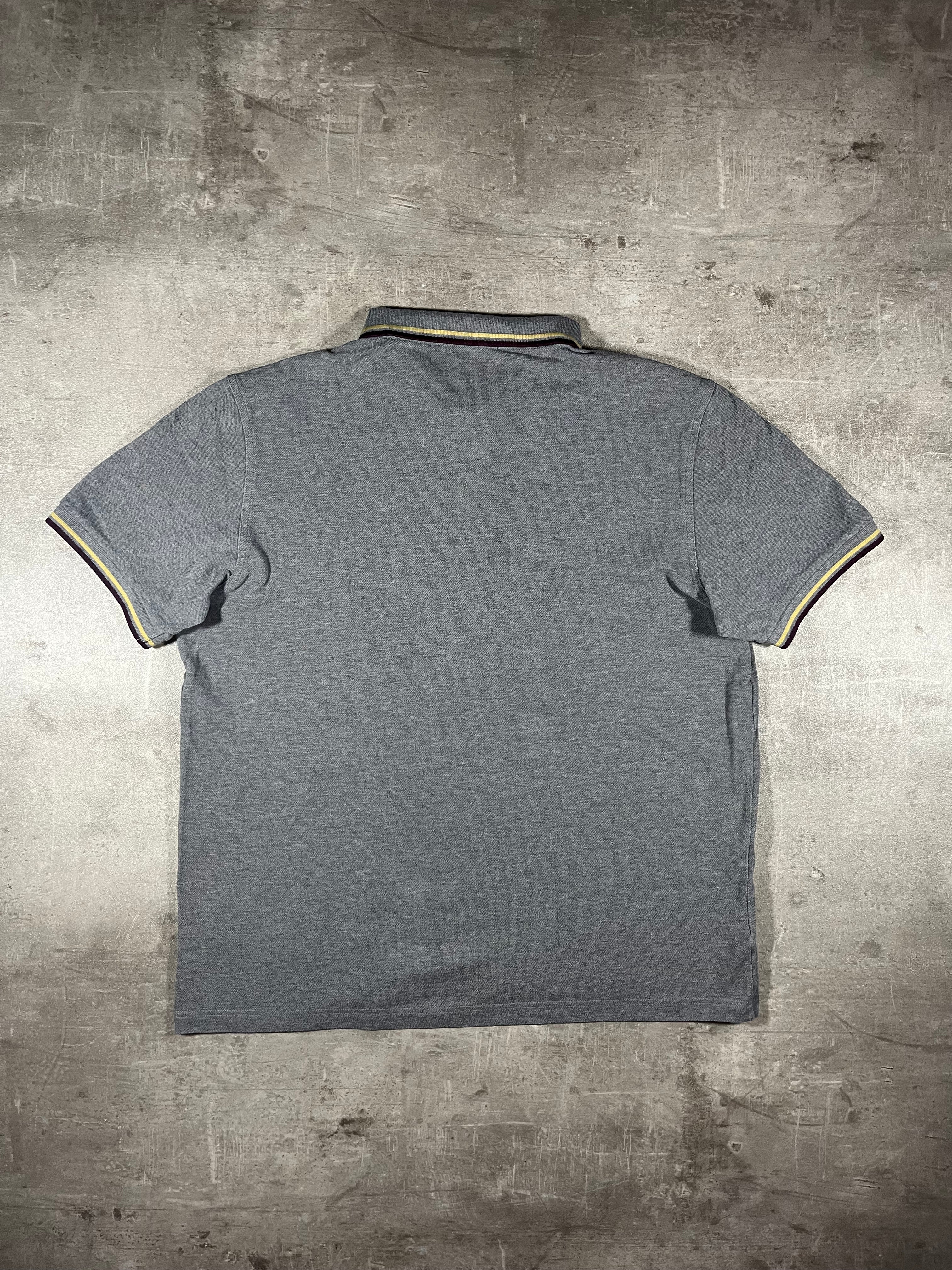 Fred Perry Poloshirt Grau XL