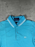 Fred Perry Poloshirt Hellblau XS