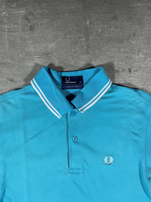 Fred Perry Poloshirt Hellblau XS