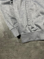 ellesse Trainingsjacke Grau/ Hellblau L